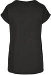 URBAN CLASSICS Kurzarmshirt "Urban Classics Damen Ladies Organic Extended...