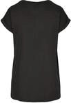 Kurzarmshirt URBAN CLASSICS "Urban Classics Damen Ladies Organic Extended Shoulder