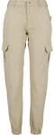URBAN CLASSICS Cargohose "Urban Classics Damen Ladies High Waist Cargo Pants"