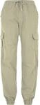 Cargohose URBAN CLASSICS "Urban Classics Damen Ladies High Waist Cargo Jogging