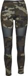 URBAN CLASSICS Leggings "Urban Classics Damen Ladies Camo Tech Mesh Leggings"