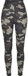 URBAN CLASSICS Leggings "Urban Classics Damen Ladies High Waist Camo Tech...