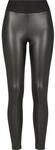 Leggings URBAN CLASSICS "Urban Classics Damen Ladies Faux Leather High Waist