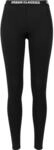 Leggings URBAN CLASSICS "Urban Classics Damen Ladies Logo Leggings", Damen, Gr. S,