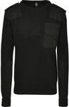 Rundhalspullover BRANDIT "Brandit Herren Military Sweater", Herren, Gr. 4XL, schwarz,