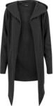 Strickfleecejacke URBAN CLASSICS "Urban Classics Herren Long Hooded Open Edge