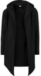 Strickfleecejacke URBAN CLASSICS "Urban Classics Herren Long Hooded Open Edge