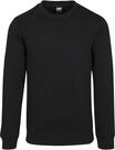 Rundhalspullover URBAN CLASSICS "Urban Classics Herren Basic Terry Crew", Herren, Gr.