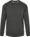 Rundhalspullover URBAN CLASSICS "Urban Classics Herren Basic Terry Crew", Herren, Gr.