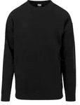 Rundhalspullover URBAN CLASSICS "Urban Classics Herren Sweat Crewneck", Herren, Gr.