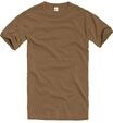 Kurzarmshirt BRANDIT "Brandit Herren BW Undershirt", Herren, Gr. M, braun (beige),