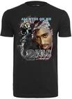 Merchcode T-Shirt "Merchcode Herren Tupac Retro Tee" 1 Stk.