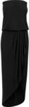 URBAN CLASSICS Shirtkleid "Urban Classics Damen Ladies Viscose Bandeau Dress" 1 Stk.