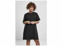 Shirtkleid URBAN CLASSICS "Urban Classics Damen Ladies Boxy Lace Hem Tee Dress"...