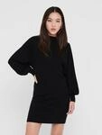 ONLY Strickkleid "ONLLABELLE LIFE L/S DRESS KNT NOOS" Viskosemischung, sehr