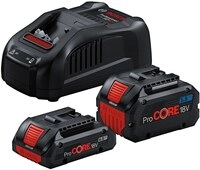 Bosch Professional Akku Starter-Set ""ProCORE 18V 4.0Ah" + "ProCORE 18V 5.5Ah"" 2