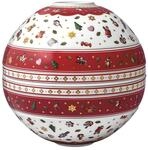 Villeroy & Boch Geschirr-Set "La Boule Dinner-Set Toys Delight rot"