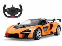 RC-Auto JAMARA "McLaren Senna 1:14, orange - 2,4 GHz" Fernlenkfahrzeuge orange Kinder
