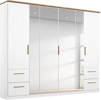 rauch Dreht&uuml;renschrank "Kleiderschrank Schrank Garderobe W&auml;scheschrank Schlafzimmer