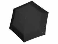 Taschenregenschirm KNIRPS "U.200 Ultra Light Duo, Black" schwarz Regenschirme