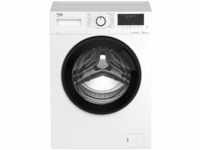 A (A bis G) BEKO Waschmaschine "WML71465S" Waschmaschinen weiß Frontlader