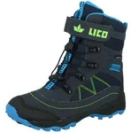 Winterboots LICO "Winterboot Sundsvall VS", Kinder, Gr. 30, blau, Synthetik, Schuhe