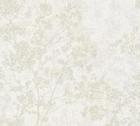 living walls Vliestapete "New Walls Cosy & Relax in Ast Optik" Wald botanisch 