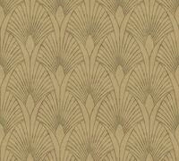 living walls Vliestapete "New Walls 50s Glam Art Deco Optik" Barock gemustert 