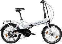 Z&uuml;ndapp "Z101" 6 Gang Shimano Tourney Schaltwerk Kettenschaltung Heckmotor 250 W