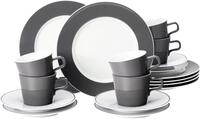 Seltmann Weiden Kaffeeservice "Geschirr-Set, Service No Limits Moments" Tassen,