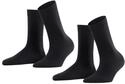 FALKE Socken "Softmerino 2-Pack" 2 Paar tlg.