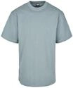 T-Shirt URBAN CLASSICS "Urban Classics Herren Tall Tee", Herren, Gr. 6XL, blau (dusty