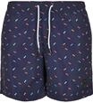 URBAN CLASSICS Badeshorts "Urban Classics Herren Pattern&nbsp;Swim Shorts"