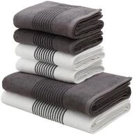 Bruno Banani Handtuch Set "Jassen, Duscht&uuml;cher, Handt&uuml;cher" Set 6 Walkfrottee mit