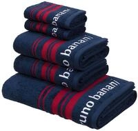 Bruno Banani Handtuch Set "Daniel, 1 Duschtuch 70x140, 2 Handt&uuml;cher 50x100, 2