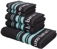 Bruno Banani Handtuch Set "Daniel, 1 Duschtuch 70x140, 2 Handt&uuml;cher 50x100, 2