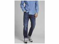 Regular-fit-Jeans JACK & JONES "CLARK JJORIGINAL" Gr. 29, Länge 30, blau (blue,