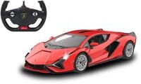 RC-Auto JAMARA "Lamborghini Si&aacute;n 1:14, rot - 2,4 GHz", rot, Fernlenkfahrzeuge,