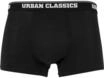 URBAN CLASSICS Boxershorts "Urban Classics M&auml;nner Boxer Shorts 3-Pack" 1 Stk.