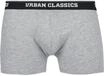 URBAN CLASSICS Boxershorts "Urban Classics Herren Boxer Shorts 3-Pack" 1 Stk.