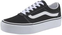 Vans Plateausneaker "Ward Platform" aus textilem Canvas-Material