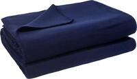 ZOEPPRITZ1828 Wohndecke "Soft-Fleece" Fleecedecke mit unverwechselbarem Cashmere