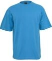 T-Shirt URBAN CLASSICS "Urban Classics Herren Tall Tee", Herren, Gr. 4XL, blau