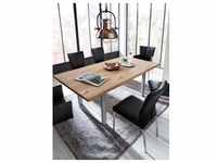 Esstisch SIT "Tops&Tables" Tische Gr. B: 140 cm, beige (natur) SIT mit Tischplatte