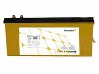 PHAESUN Solar-Akkus "AGM Sun Store 250" Akkumulatoren Gr. 12 V 254000 mAh, gelb