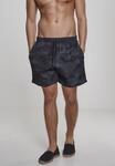 URBAN CLASSICS Badeshorts "Urban Classics Herren Camo Swim Shorts"