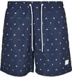 URBAN CLASSICS Badeshorts "Urban Classics Herren Pattern&nbsp;Swim Shorts"