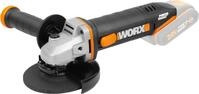 Worx Akku-Winkelschleifer "WX803.9" 125 mm Scheiben, 2-Position Handgriff, ohne Akku