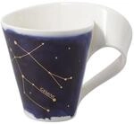 Villeroy & Boch Tasse "Tasse Zwilling NewWave Stars 300 ml wei&szlig;-blau"