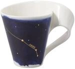 Villeroy & Boch Tasse "Tasse Widder NewWave Stars 300 ml wei&szlig;-blau"
